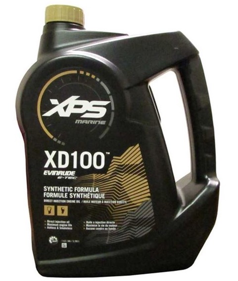 BRP XD100 Motorolja, 3,8Liter (0779711)