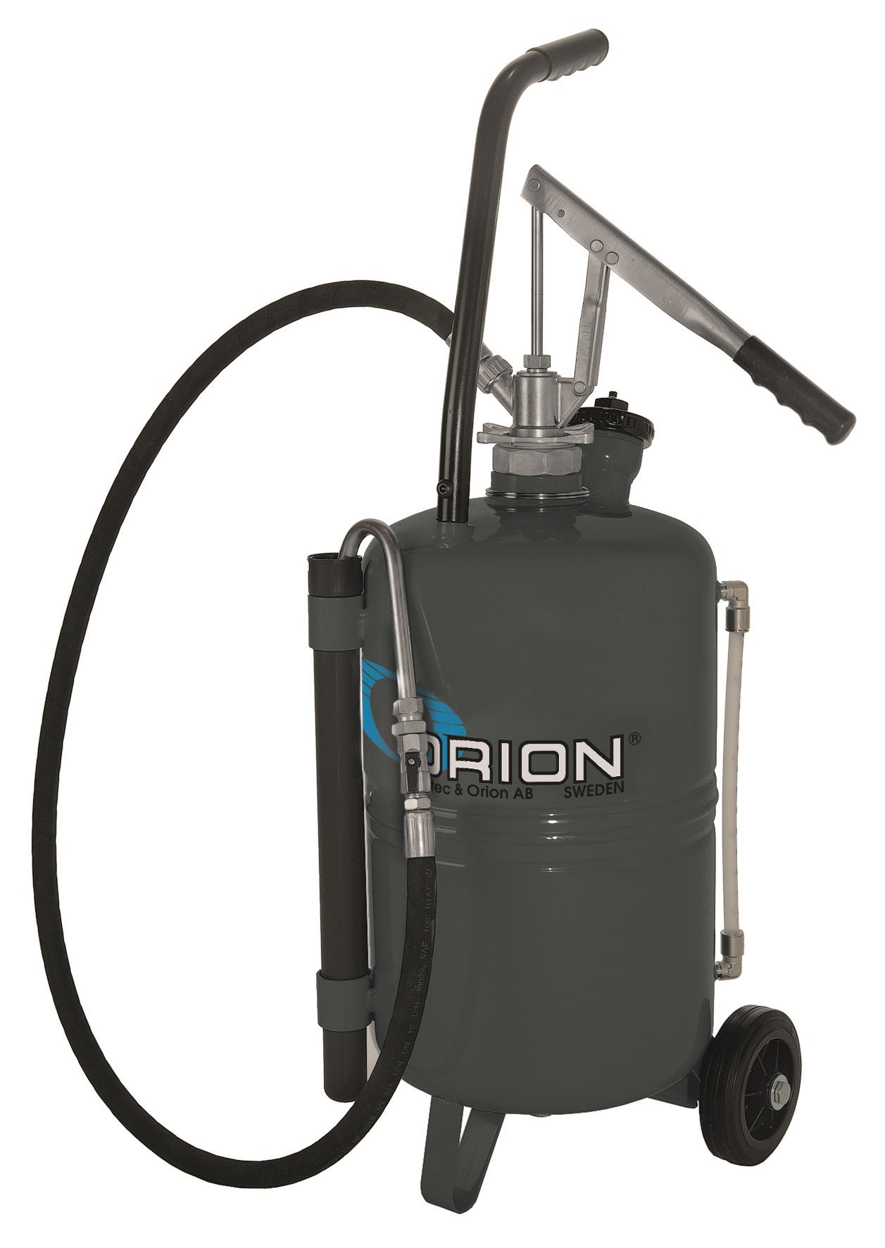 Oljedistributör, handdriven 24L