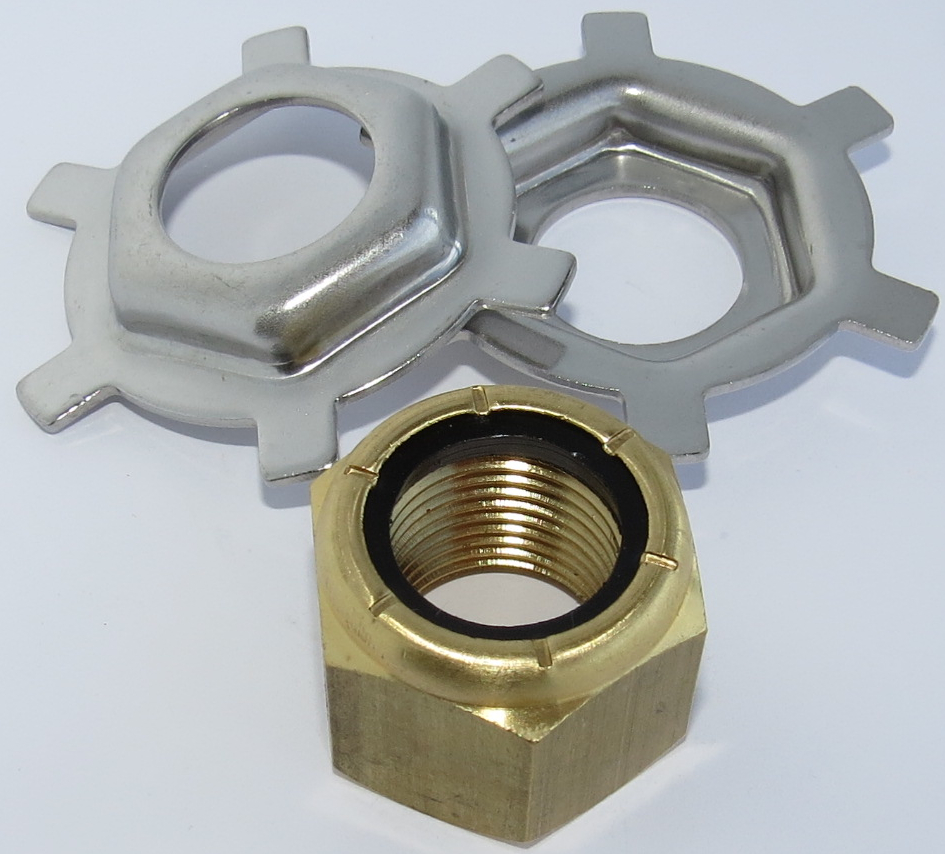 Propellermutter och låsbrickor (52707Q1)