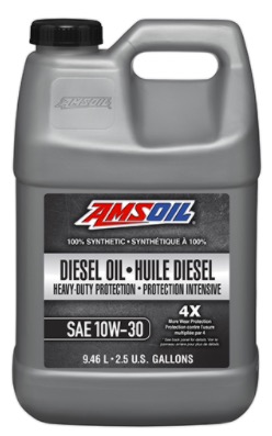 10W-30 Heavy-Duty Synthetic Diesel Oil