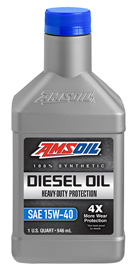 15W-40 Heavy-Duty Synthetic Diesel Oil