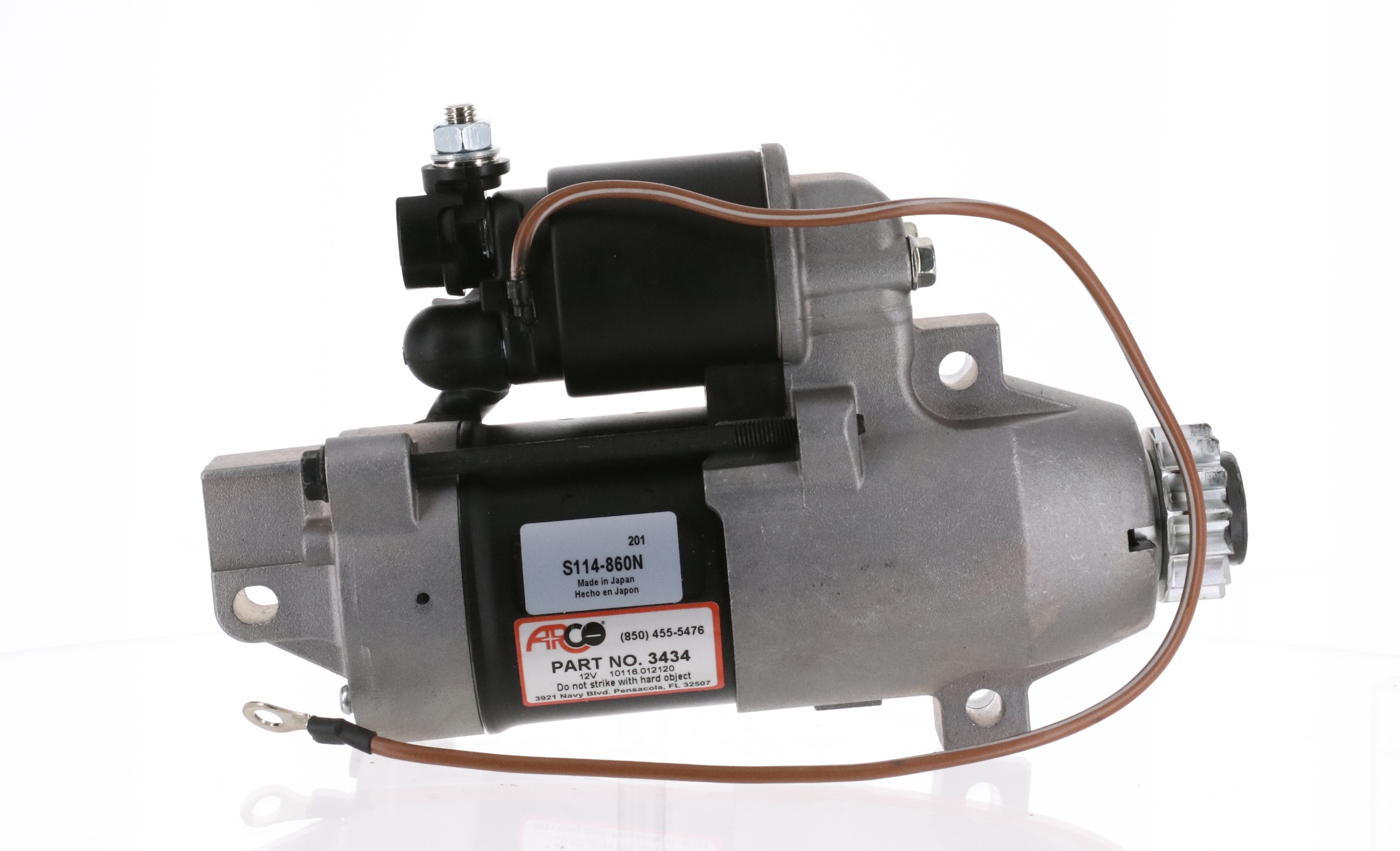 ARCO Startmotor utombordare Yamaha (69J-81800-00, 69J-81800-01)