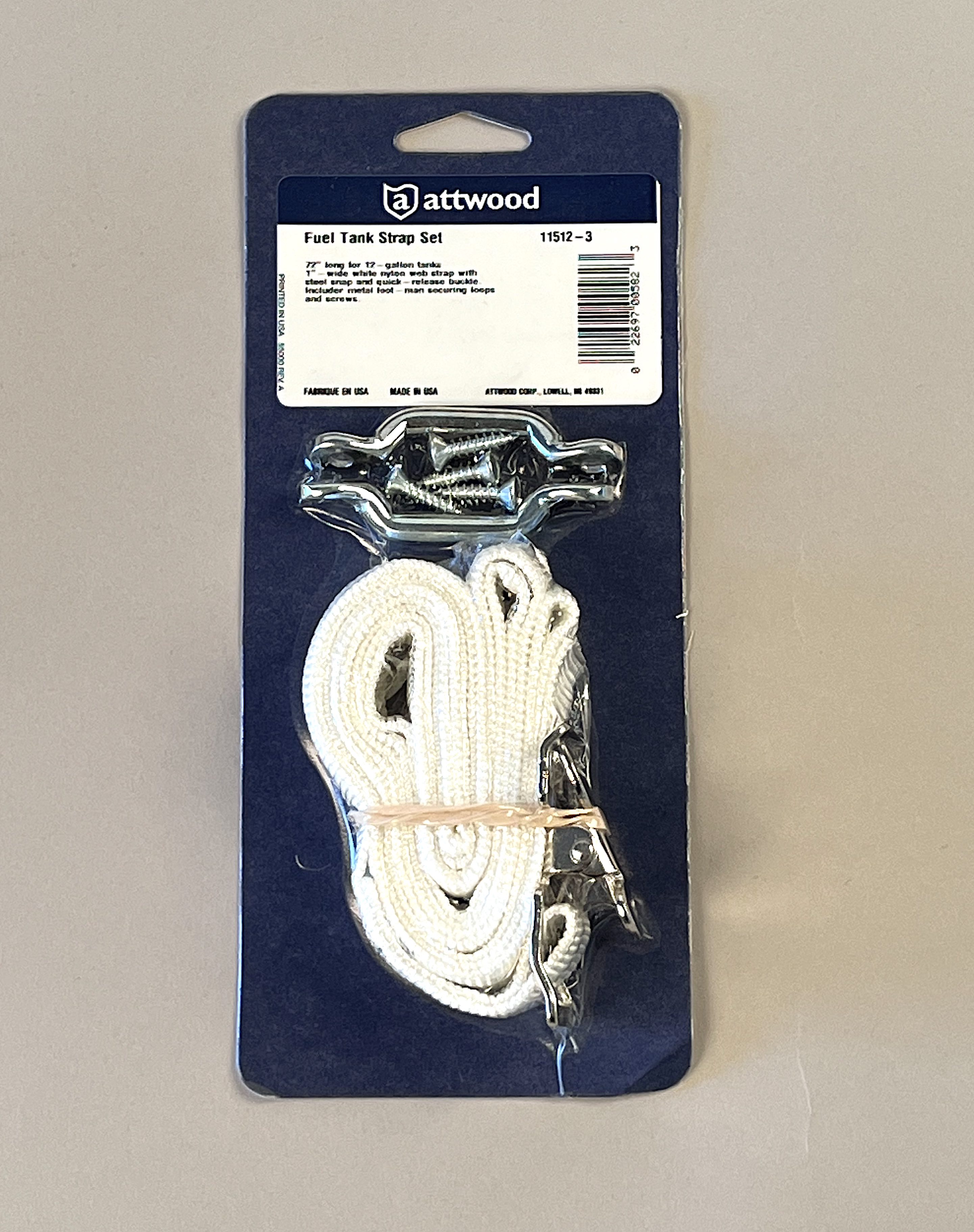 72´ GAS TANK STRAP´