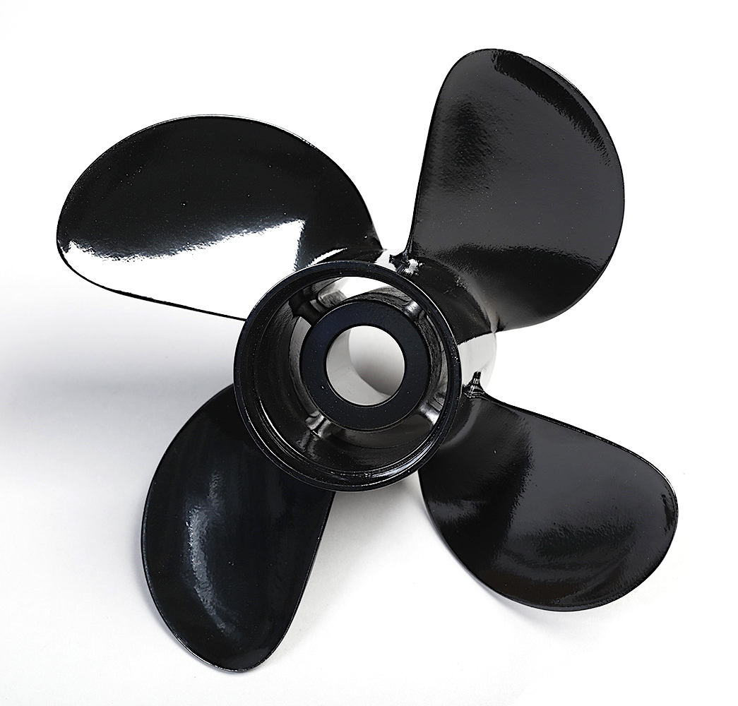 Propeller BaekSan 4-bladig, löst hubkit, 10 1/8x14