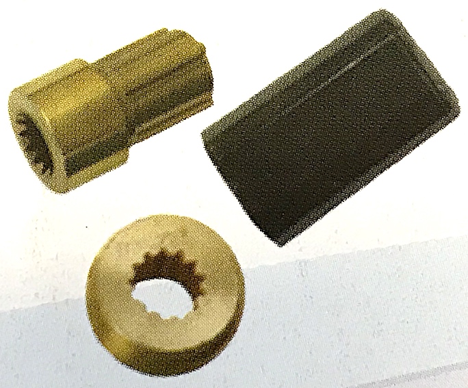 Hubkit äldre Tohatsu/Nissan