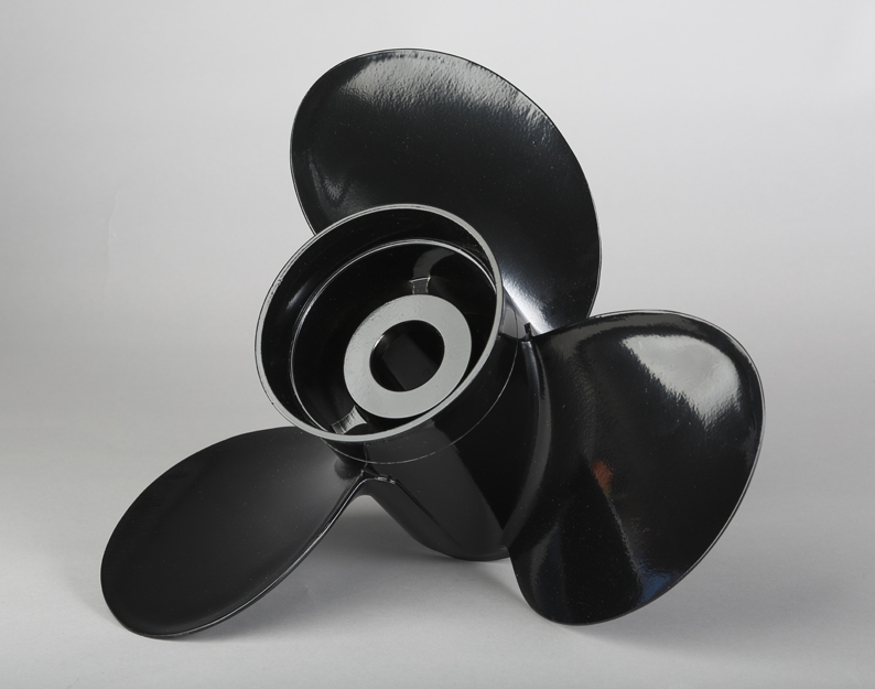 BaekSan aluminiumpropeller, 16x16, löst hubkit