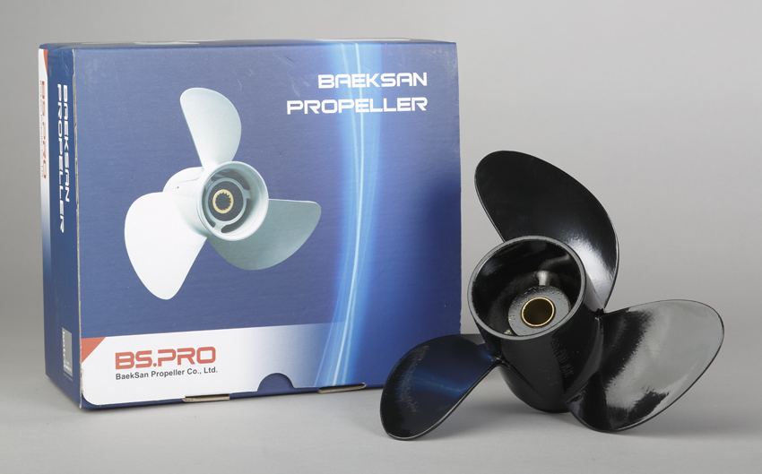 Propeller BaekSan för Mercury 4-6 hk, stigning 8 tum