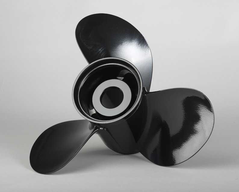 Aluminium propeller Tohatsu