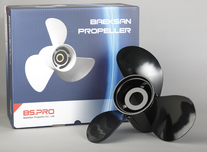BaekSan propeller för Mercury 75-150 hk, 14 x 13