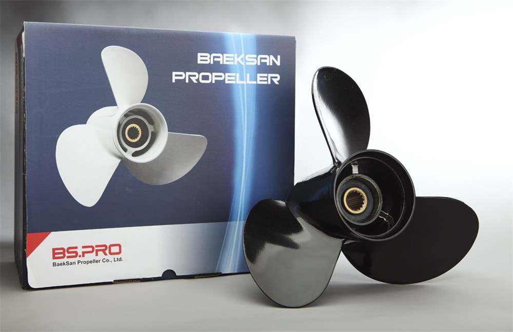 BaekSan propeller för Suzuki DF200-300, alu, 16x20 tum