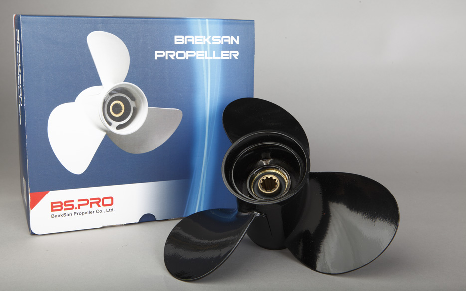 BaekSan propeller för Suzuki 9.9-15 hk. 9,25X12