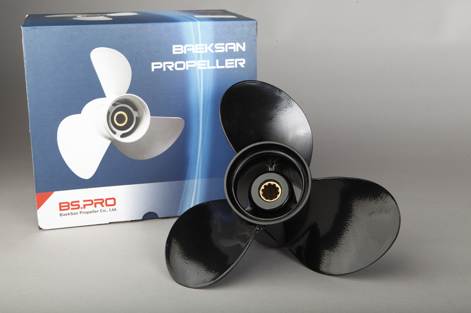 BaekSan propeller för Suzuki 20-30 hk, stigning 14 tum