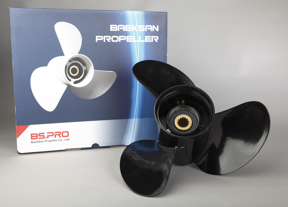 BaekSan propeller för Suzuki 60-140 hk, stigning 17 tum