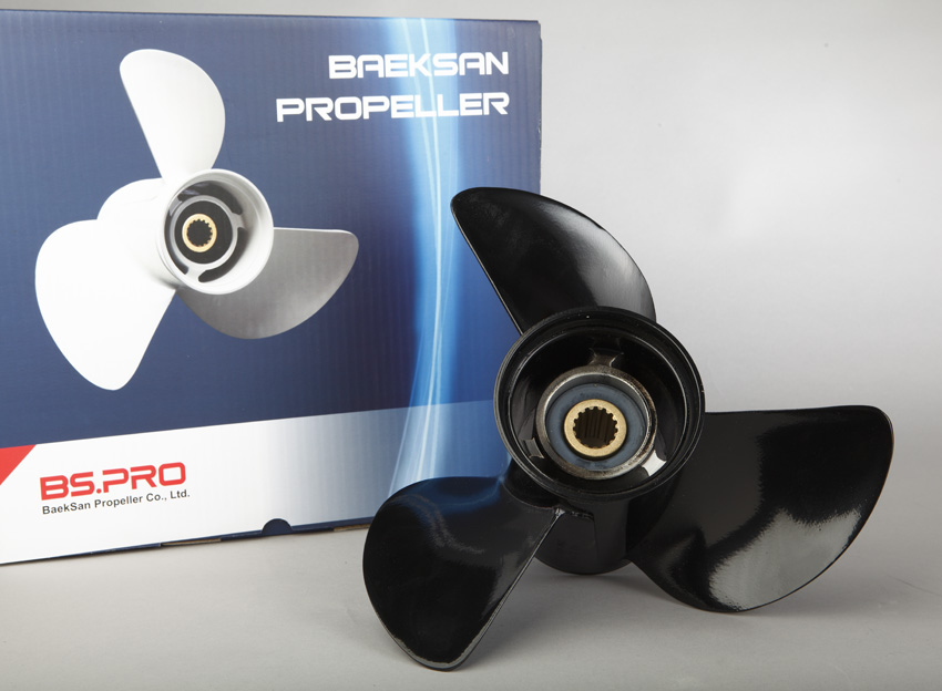 BaekSan propeller för Tohatsu, 60-140 hk, stigning 15 tum
