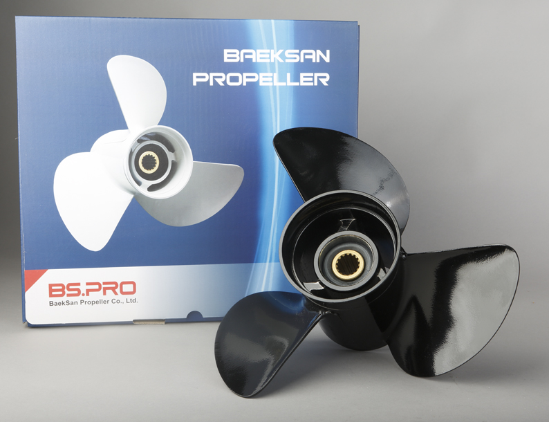 Aluminiumpropeller Yamaha