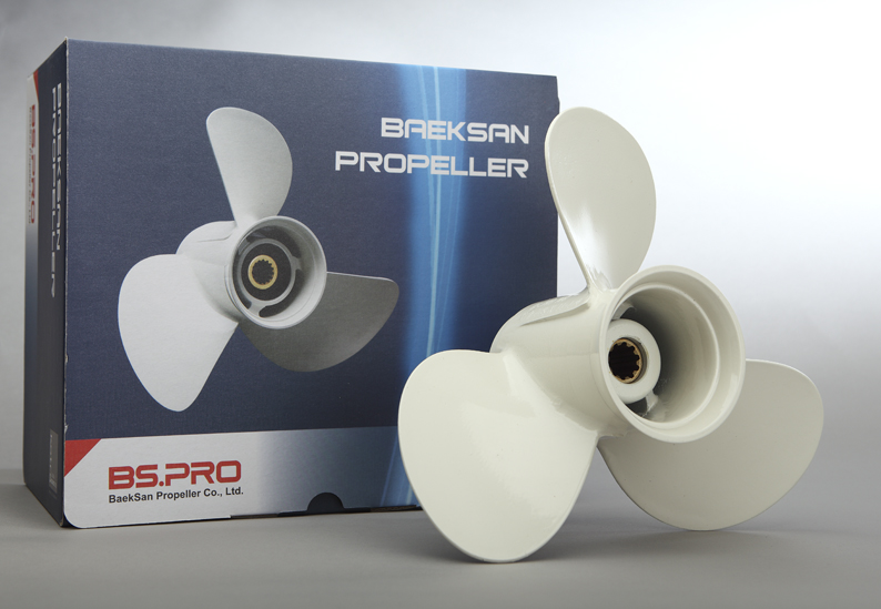 BaekSan propeller för Yamaha 20-30 hk, stigning 14 tum