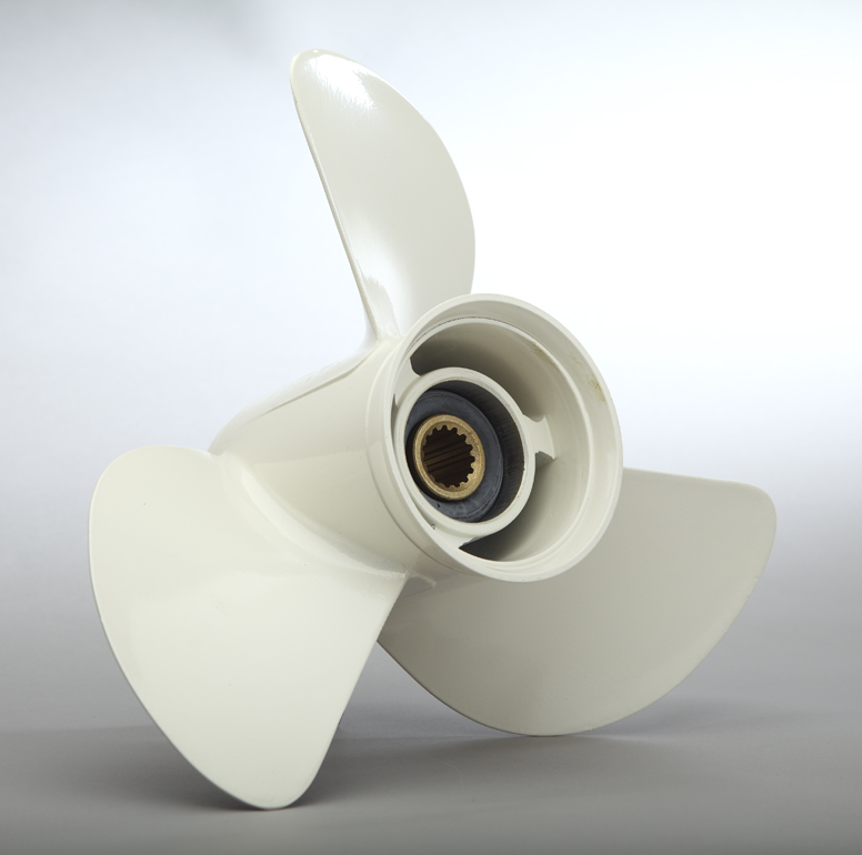 BaekSan propeller för Yamaha 50-130 hk, stigning 14 tum