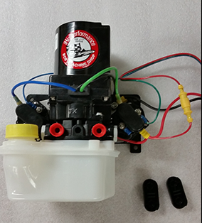 Bob´s Machineshop komplett hydraulpump