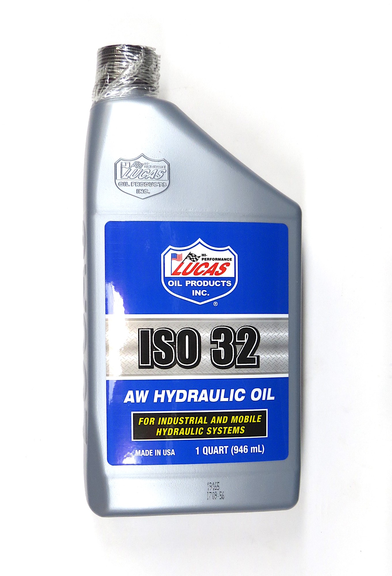 Hydraulolja för jackplates