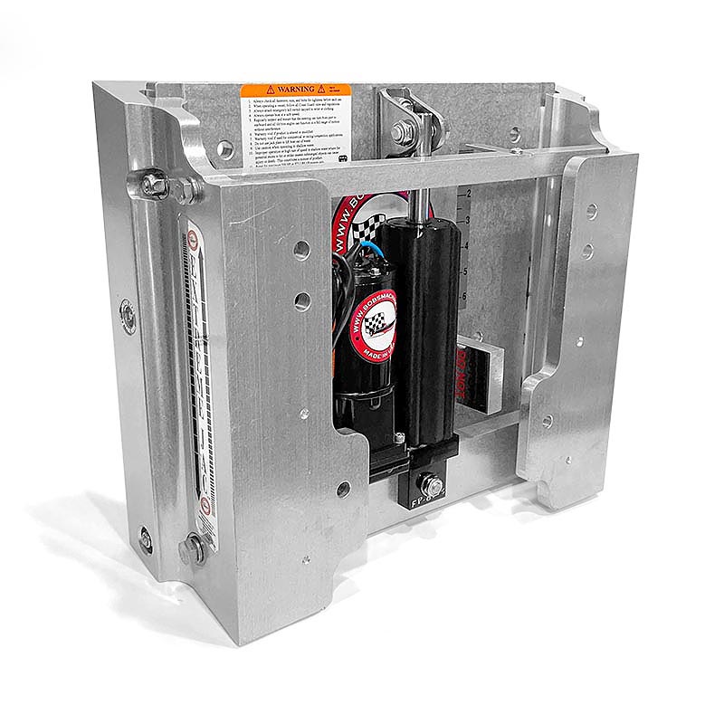 Bob´s Machine Jackplate, 4 tum, Extreme Gen 3 Action Max 550hk