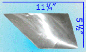 Skeg Mercruiser Bravo 1 1988-89, 070-SMRB18889