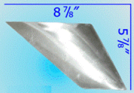 Skeg Mecury/Mariner 200-225hk, 200hk Optimax 1996->, 225hk Nitro, 070-SM225