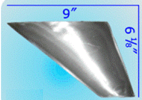 Skeg Mercury/Mariner 150hk->, 200EFI, XR6, ->1983, 070-SM150250