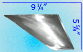 Skeg Mecury/Mariner 70-90hk 1987-> 3 och 4 cyl, 070-SMF709087L