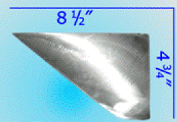 Skeg Mercury/Mariner 40-70hk ->87, 070-SM4070