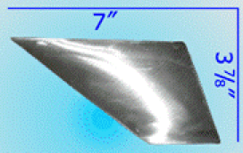 Skeg Mercury/Mariner 50-60hk 1991->, 070-SMF5070