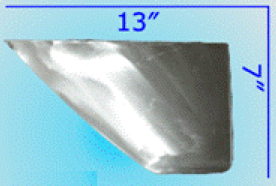 Skeg Mercruiser Bravo 2, 070-SMRB2