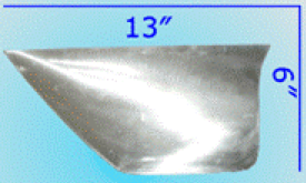 Skeg Mercruiser TR, TRS, 070-SMRTRS