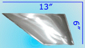 Skeg Mercruiser Bravo 1 och 3 1990->, 070-SMRB1B390L