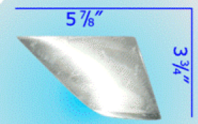 Skeg Honda 25hk, Mecury/Mariner 18-25hk, 070-SMHS1825E