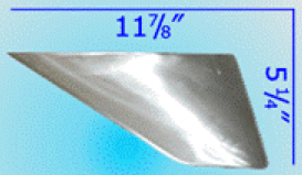 Skeg Volvo SX -2007, 070-SOVSX