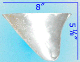 Skeg Volvo AQ290DP ->1997, 070-SV290DP97