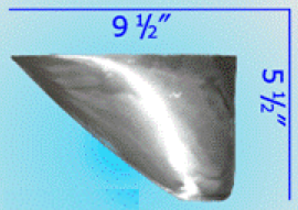 Skeg Mercruiser Alpha one gen 1, 070-SMRA18890