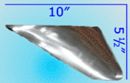 Skeg Evinrude V4 EV4 OV4, samt lilla växelhuset OMC Cobra, 070-SEOV4