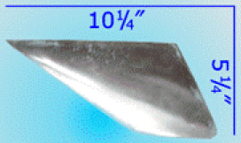 Skeg Evinrude/Johnson V6 -> 1984 EV6, 070-SEOV6