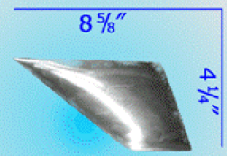 Skeg Evinrude 60-70hk. 60hk -> 1986, 70->1996, 070-SE6070