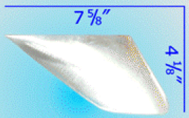 Skeg Evinrude 40-60hk, 070-E46, 070-SE4060