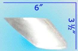 Skeg Johnson/Evinrude 25-35hk, senare modeller, 070-SE2535