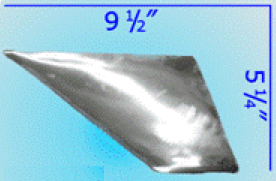 Skeg Mercruiser Alpha one gen 2 -> 1999, 070-SMRA19199