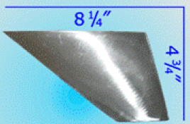 Skeg Yamaha 70-90hk 1988->, 070-SY907088L