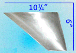 Skeg Yamaha 115-200hk YV6, 070-SYM115220