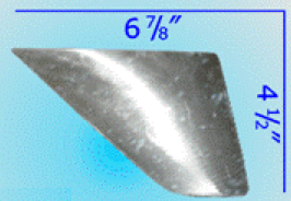 Skeg Yamaha 40-50hk Y45, 070-SY4050