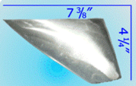 Skeg Honda 40-50hk, 070-H45, 070-SH4550