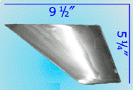 Skeg Mercruiser Alpha one gen 2 , 2000->, 070-SMRA100L