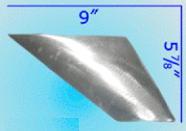 Skeg Mecury/Mariner 225-300hk 1990-> VERADO, 070-SM225300