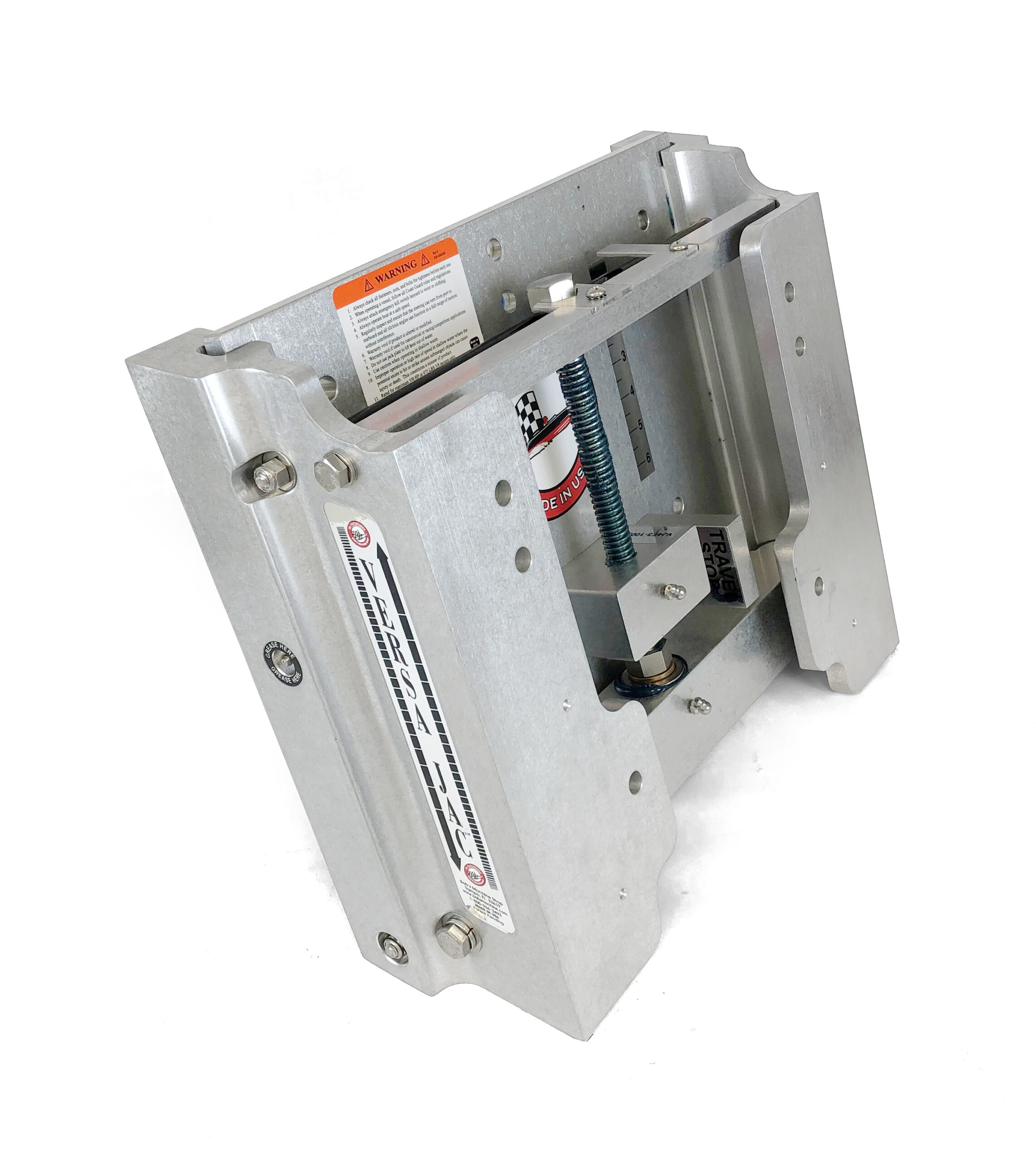 Bob´s Machine, 6 tum, Versa Jac, Extreme Gen 3. Max 550hk